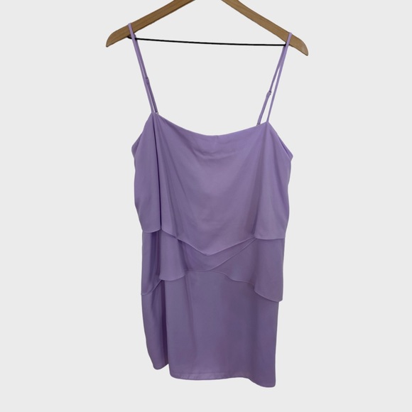 Amanda Uprichard - English Lavender Rosiella Dress